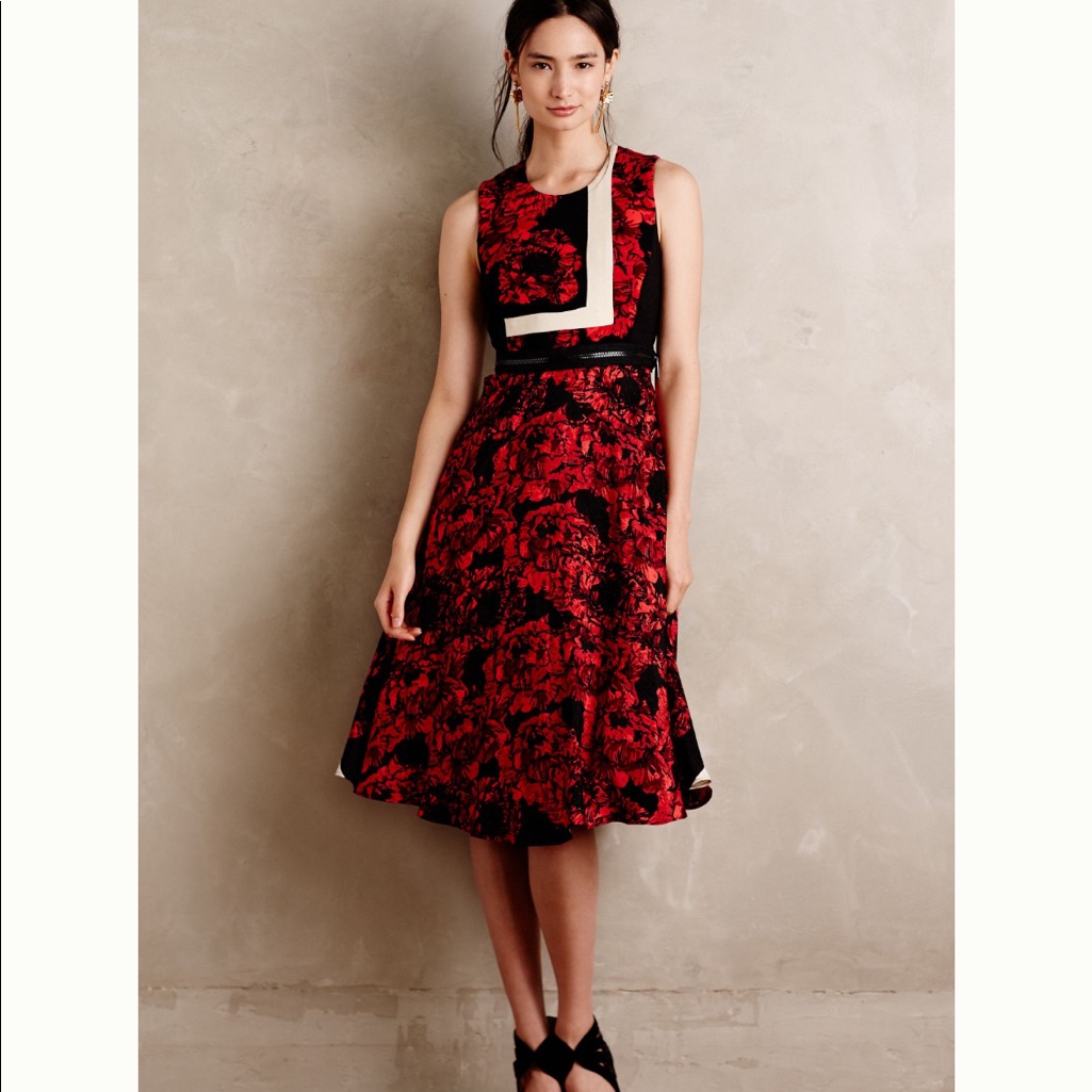 Beautiful Anthropology Dress. Size 8